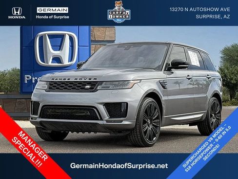 Used 2021 Land Rover Range Rover Sport HSE Dynamic AWD/4WD image 1