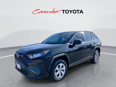 Certified 2022 Toyota RAV4 LE