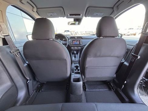 New 2025 Nissan Versa S w/ Trunk Package image 28