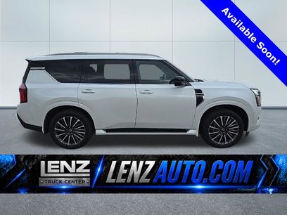 Used 2025 Nissan Armada Platinum Reserve
