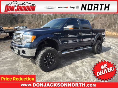Used 2013 Ford F150 XLT w/ Luxury Equipment Group AWD/4WD image 1