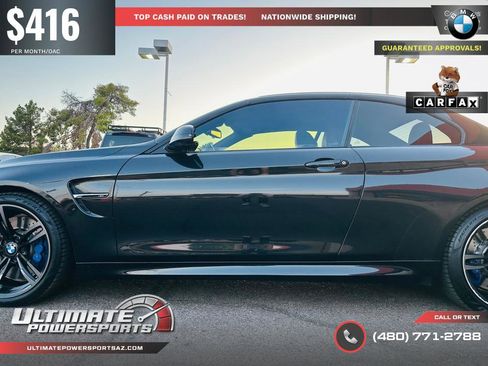 Used 2015 BMW M4 Convertible RWD image 53