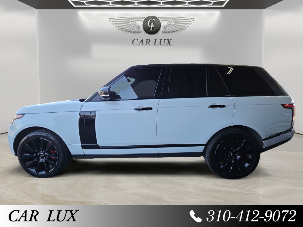 Used 2014 Land Rover Range Rover Supercharged AWD/4WD image 2