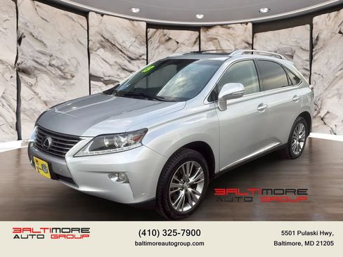 Used 2013 Lexus RX 350 FWD w/ Premium Pkg image 1