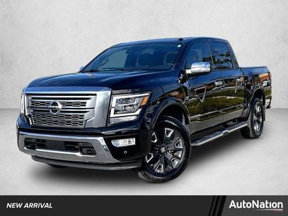 Used 2021 Nissan Titan Platinum Reserve w/ Moonroof Package