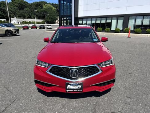 Used 2018 Acura TLX w/ Technology Package FWD image 3