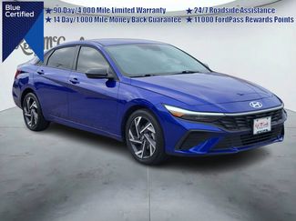 Used 2025 Hyundai Elantra SEL video 1