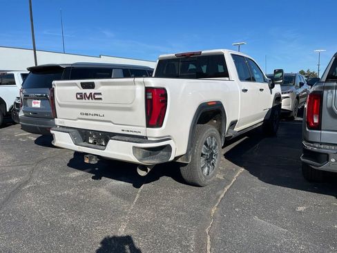 Certified 2024 GMC Sierra 3500 Denali w/ Denali Reserve Package AWD/4WD image 4