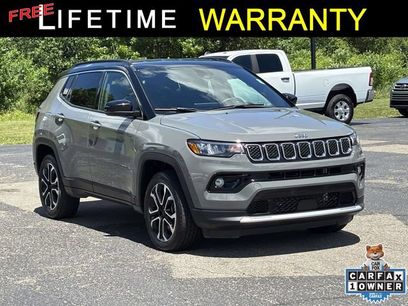 Used 2023 Jeep Compass Limited