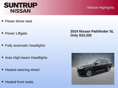 Used 2024 Nissan Pathfinder SL image 16
