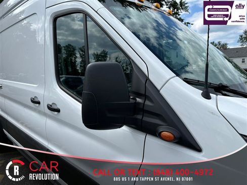 Used 2023 Ford Transit 350 148 High Roof Extended DRW RWD image 45