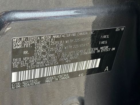 Certified 2018 Toyota RAV4 LE w/ All Weather Liner Package FWD image 26