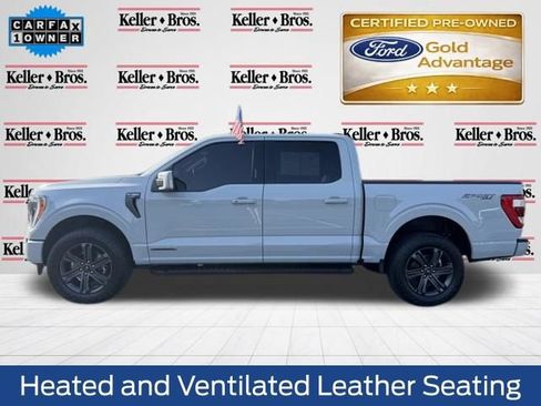 Certified 2023 Ford F150 Lariat AWD/4WD image 4