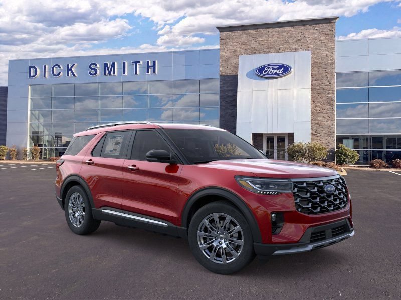 New 2026 Ford Explorer Platinum RWD image 7