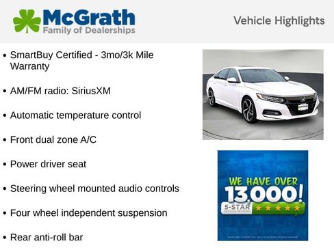 Used 2018 Honda Accord Sport image 6