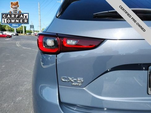 Certified 2024 MAZDA CX-5 Carbon Edition AWD/4WD image 34