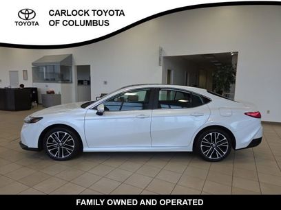 Used 2025 Toyota Camry XLE w/ Premium Plus Package