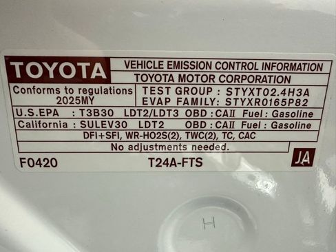 Used 2025 Toyota Tacoma SR5 image 67