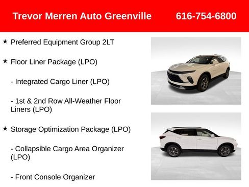 Used 2024 Chevrolet Blazer LT w/ Convenience Package AWD/4WD image 20