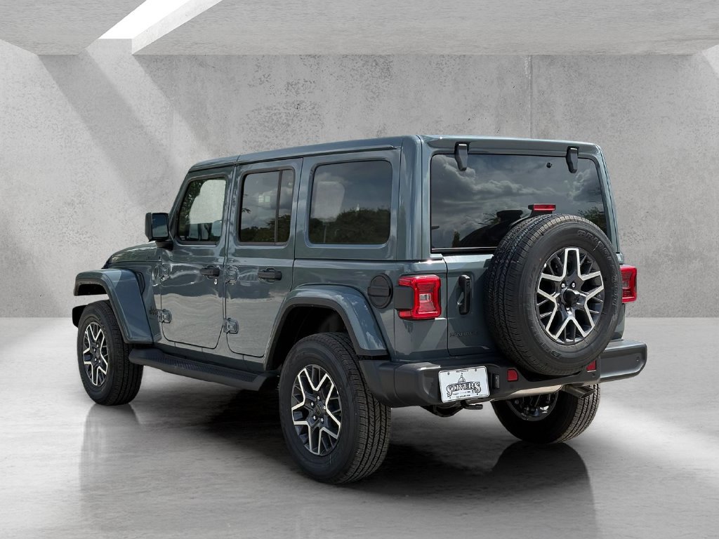 New 2026 Jeep Wrangler Unlimited Sahara AWD/4WD image 7