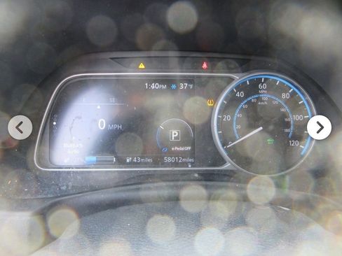 Used 2020 Nissan Leaf SV Plus w/ SV All Weather Package FWD image 11