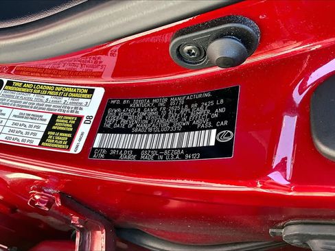 Used 2020 Lexus ES 350 w/ Premium Package image 35