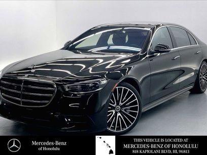 Certified 2021 Mercedes-Benz S 580 4MATIC Sedan