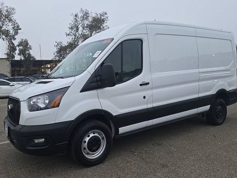 Used 2024 Ford Transit 250 148 Medium Roof w/ Load Area Protection Package RWD image 1