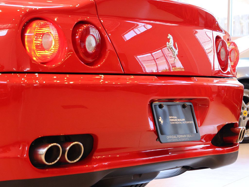Used 2001 Ferrari 550 Maranello Coupe RWD image 60