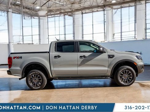 Used 2023 Ford Ranger XLT w/ Equipment Group 302A High image 33