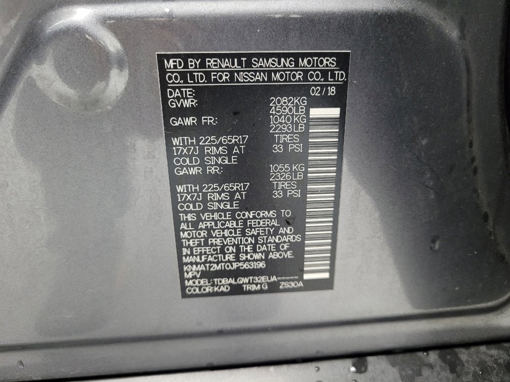 Used 2018 Nissan Rogue SV FWD image 33