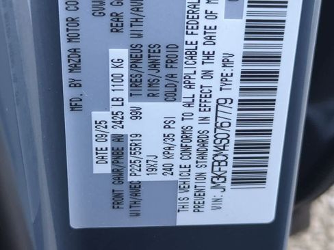 New 2025 MAZDA CX-5 Carbon Edition image 34