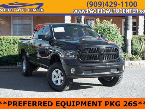 Used 2018 RAM 1500 Big Horn RWD image 1