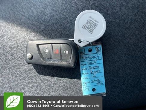 Used 2024 Toyota RAV4 LE image 29