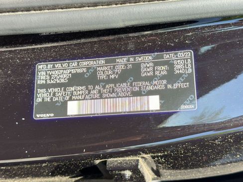 Certified 2023 Volvo XC90 B6 Ultimate w/ Lounge Package AWD/4WD image 21