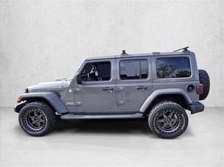 Used 2019 Jeep Wrangler Unlimited Sahara video 2
