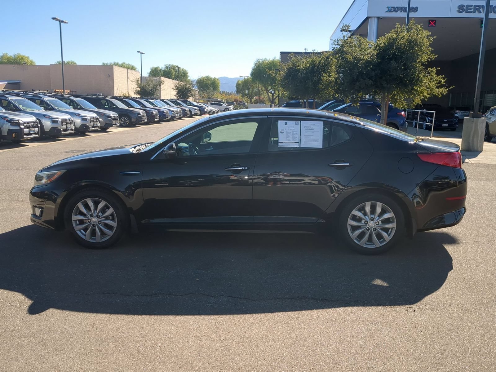 Used 2015 Kia Optima EX w/ EX Premium Package FWD image 2
