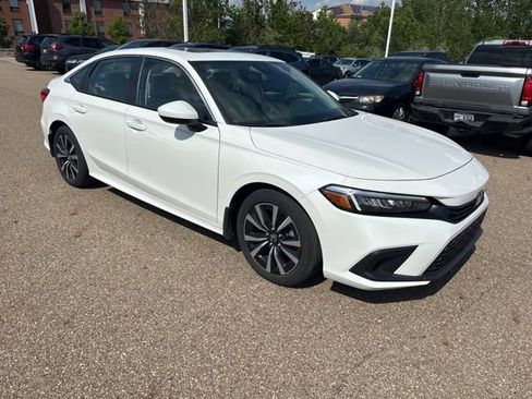 Certified 2023 Honda Civic EX image 2