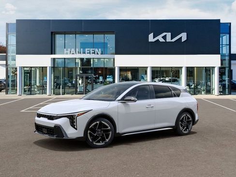 New 2026 Kia K4 GT-Line Turbo FWD image 3