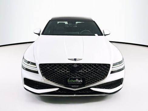 Used 2023 Genesis G80 2.5T w/ Sport Prestige Package image 2