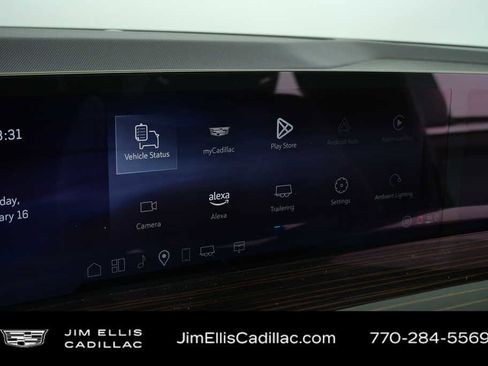 Used 2025 Cadillac Escalade ESV Premium Luxury w/ LPO, Floor Liner Package image 14