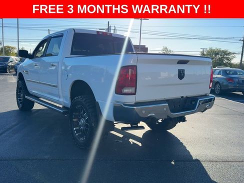Used 2017 RAM 1500 Big Horn AWD/4WD image 6
