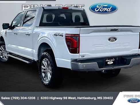 Certified 2024 Ford F150 Lariat w/ Tow/Haul Package image 2