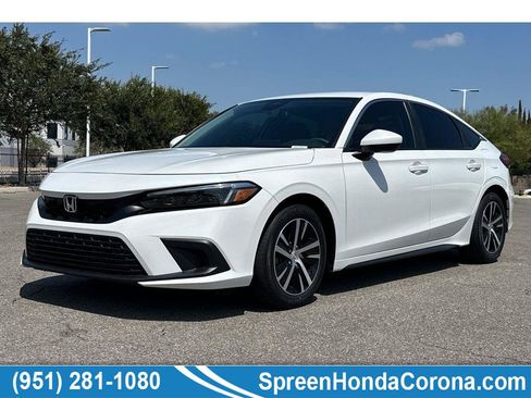 Used 2024 Honda Civic LX image 1