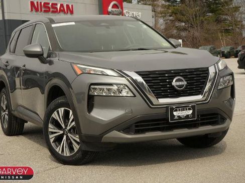 Certified 2023 Nissan Rogue SV AWD/4WD image 1