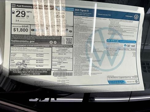 New 2025 Volkswagen Tiguan S image 31