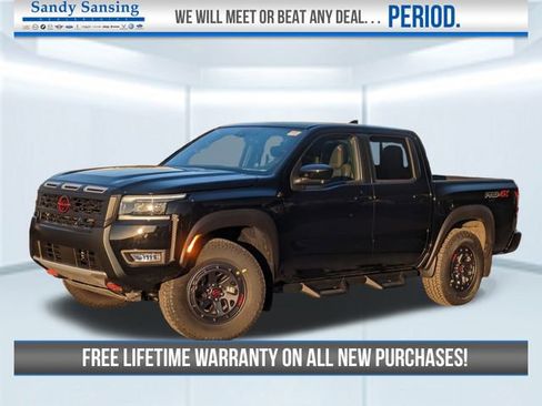 New 2026 Nissan Frontier PRO-4X image 1