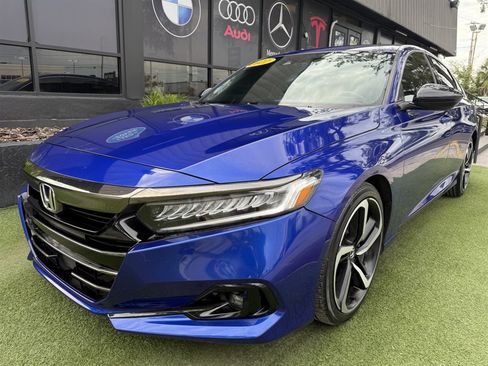 Used 2022 Honda Accord Sport image 1