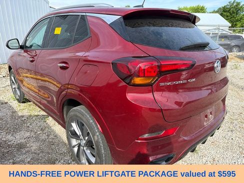 Used 2023 Buick Encore GX Essence w/ Sport Touring Package FWD image 3