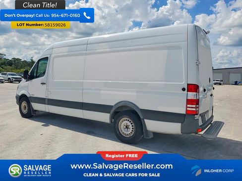 Used 2016 Mercedes-Benz Sprinter 2500 image 3